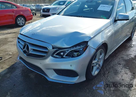 2014 Mercedes-Benz E 350 4Matic z USA, uszkodzony, nr VIN WDDHF8JB0EA882911